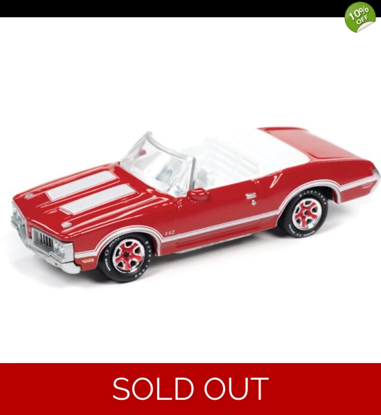 J.L. '70 Olds Cutlass 442 Convertible